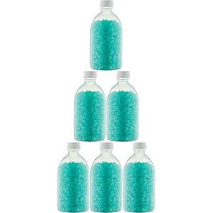 Claudius Badzout Hamam - 600 gram - Fles met witte dop - Set van 6 stuks