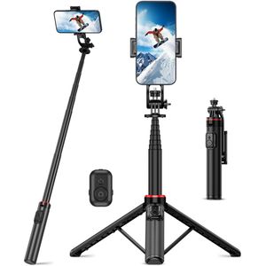 Magnetische selfiestick - voor MagSafe mobiele telefoonstatief - Bluetooth statief afstandsbediening selfie stick houder - MagSafe magnetische accessoires - Geschikt voor iPhone, Huawei, Samsung - Smartphone - Vlog