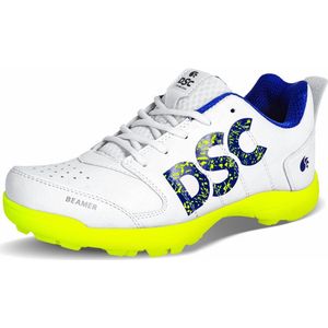 DSC Beamer cricket schoenen maat 5 uk (fluro geelwit)