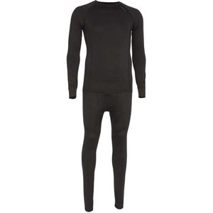 Kinetic Basislaag Set Zwart S Man