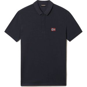 Napapijri Ebea 1 Korte Mouwen Polo Blauw S Man