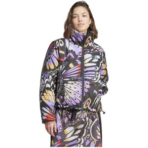 adidas - X Farm - Padded Jas - Halflang - Gewatteerd