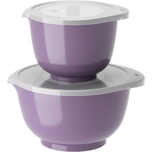 Rosti NEW Margrethe 4-delige mengkom set 1,5 + 3 liter Lavender