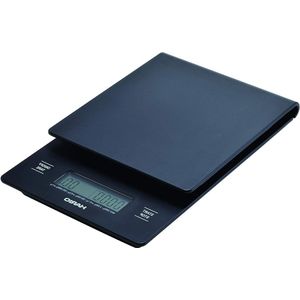 Keukenweegschaal zwart - VSTN-2000B met LCD display