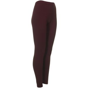 ZAZOU LEGGING DARK BORDO LANG