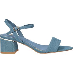 La Strada Sandalette blauw jeans dames - maat 38