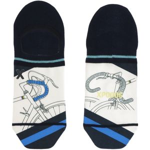 Bike Line Art invisible heren Footies