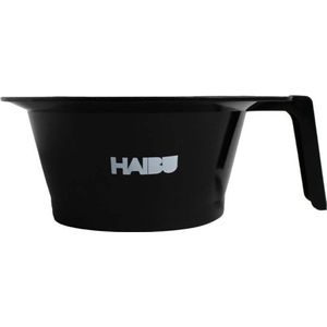 Haibu Verfbakje Antislip met handvat zwart