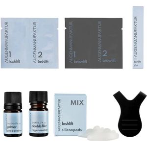 Augenmanufaktur Lash en Brow Lifting Combo Kit 15 stuks.
