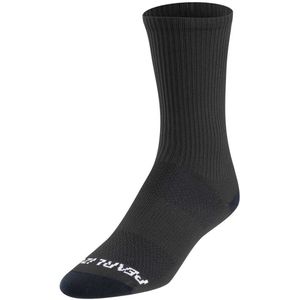 Pearl Izumi Transfer 7inch Half Lange Sokken Zwart EU 41-44 Man,Vrouw