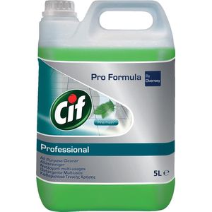 Cif allesreiniger dennenfris, fles van 5 liter 2 stuks
