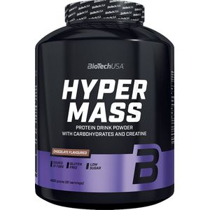 BiotechUSA Mass Gainer - Hyper Mass 4kg - Chocolate
