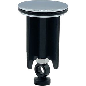 Fixem Pop-up Gootsteenplug - Korfplug - Gootsteen Zeef - Waste plug - Plugstop - Gootsteen Afvoerstop - Afvoer Plug Zeef Stopper Stop - Spoelbak Wastafel Stopper - Sterk Metaal Ontwerp 1 Stuk