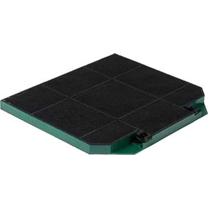 Scanpart Long Life actief koolstoffilter - Geschikt voor AEG MCFE33 - EFF76 - 9029801322 - 265 x 235 mm - H 15 mm - Wasbaar - 1 stuk - Alternatief