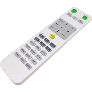 Afstandsbediening geschikt voor de VIVITEK H1186 beamer, vervangt 5041846400