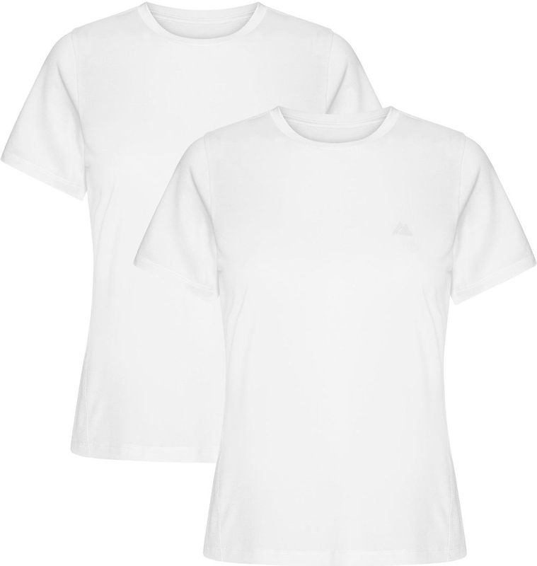 DANISH ENDURANCE - Sport T-Shirt - Wit - Lichtgewicht - Ronde Hals - voor Vrouwen