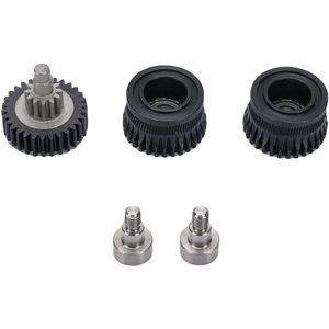 Extruder upgrade kit voor K1 Max 3D-printer met alle metalen dubbele lager, filament-aandrijfuitrusting en gehard stalen tandwiel voor duurzame prestaties