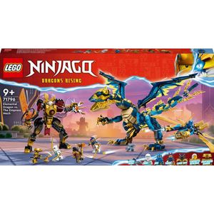 LEGO NINJAGO Elementdraak vs. de Mecha van de Keizerin Set - 71796