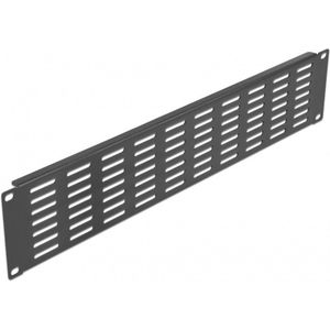 Delock - 19 Paneel - Zwart - Metaal