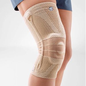 Bauerfeind GenuTrain A3 Kniebrace Beige-Maat 6: 1 43 - 46 cm en 2 53 - 56 cm-Rechts
