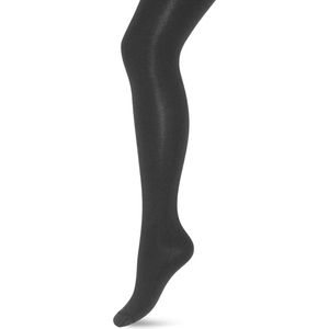 Bonnie Doon Viscose Kasjmier Maillot Dames Donker Grijs maat 38/40 M - 100 Denier - Luxe Kasjmier - Uitstekende pasvorm - Gladde Naden - Soft Cashmere Tights - Heerlijk zacht en Comfortabel - Donkergrijs - Dark Grey - BN651992.201