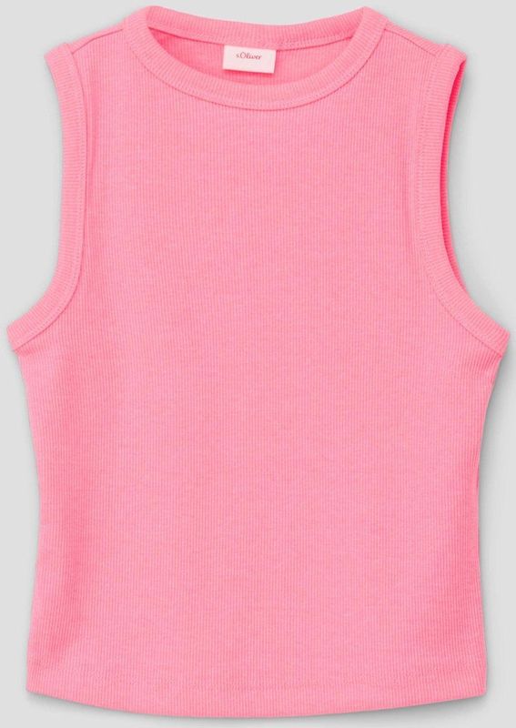 s.Oliver Junior meisjes tanktop, Roze 0069, S