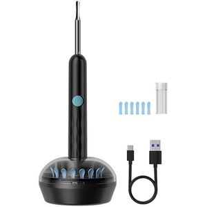 Slimme visuele oorcamera WIFI oordopje HD draadloze gehoorgangreiniging endoscoop digitaal oorsmeerverwijderingsinstrument oordopjesdoos