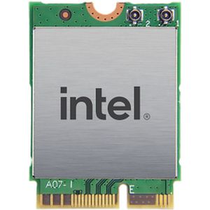 Intel Wi-Fi 6E AX211 (Gig+) Intern WLAN 2400 Mbit/s