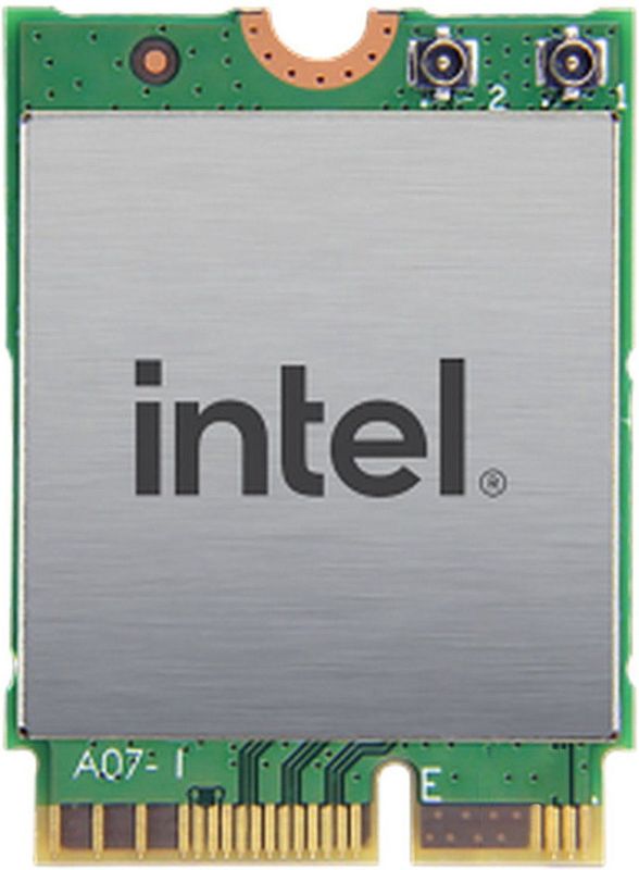 Intel Wi-Fi 6E AX211 (Gig+) Intern WLAN 2400 Mbit/s