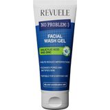 Revuele - No Problem - Gezichtsreinigingsgel - 200 ml - Salicylzuur en Zink