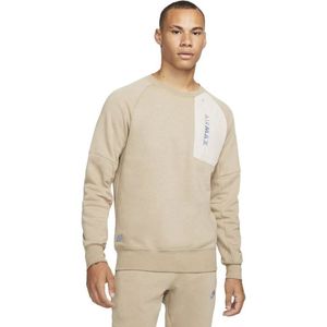 Nike Sportswear Air Max Tech Fleece - Beige- Heren - Maat XL