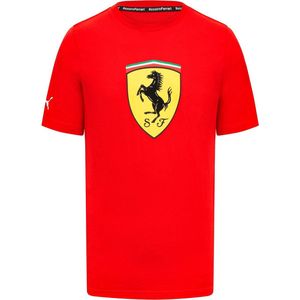 Ferrari - Large Logo Shirt - Rood - T-shirt