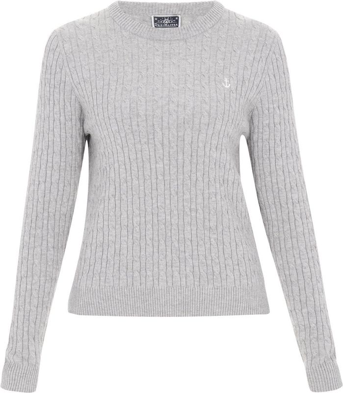 DreiMaster - Maritieme Collectie - Jumper - Zacht Gebreid - Ronde Hals - Lange Mouwen