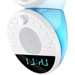 Lexium White Noise Machine - Meerdere Standen - Voor baby's - White Noise Baby - Witte Ruis