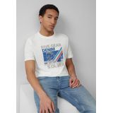 T-shirt - Katoen - Kortemouwen - Print Voorzijde