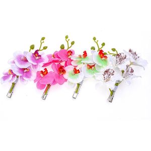 4 Pcs Haaraccessoires voor Vrouwen - Orchid Haarspelden - Hawaii Bloemen Hoofdband