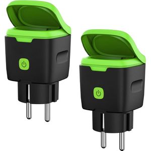 Lexium Buitenstopcontact - Buitenstopcontacten waterdicht - Tuinstopcontact - Contactdoos voor buiten