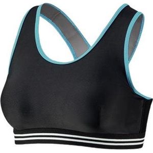 BECO Bikinitop Beactive - B/c-cup - Dames - Polyamide - Zwart/blauw - Maat 34