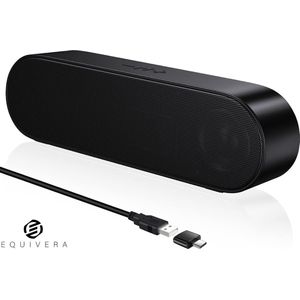 Equivera - Minisoundbar - Mini Soundbar - Speaker - Bluetooth Speaker