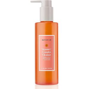 Naturium Vitamine C Complex Cleanser - Diepreinigende schuimende gezichtswasgel