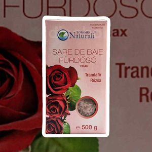 Tofamin Naturali mineraal Badzout met rozen