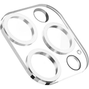 Camera Protector voor Apple iPhone 15 Pro Max - Transparant Glazen Lensbeschermer