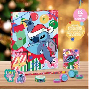 Disney Stitch 12 Day Advent Calendar - Lilo & Stitch - Advent Kalender 2024 - 12 dagen