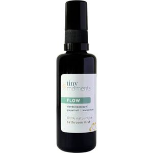 Tiny Moments Bathroom Mist Flow - Roomspray - Bloedsinaasappel, grapefruit, munt - 100% natuurlijk