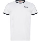 Lonsdale - Trelill - T-Shirt - White/Navy