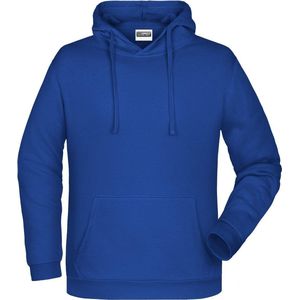 James And Nicholson Heren Basis Hoodie (Donker Koninklijk)