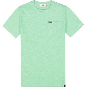 Garcia T-shirt T Shirt Met Gemeleerd Patroon Z1100 9832 Bright Apple Mannen Maat - 3XL