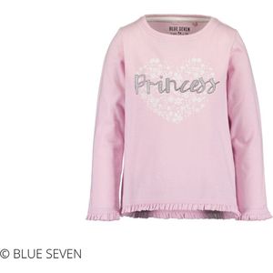 Blue Seven - shirt lange mouwen - roze