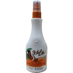Soleil des Îles - Zonnemelk SPF30 – Monoï de Tahiti – 150 ml - Zonnebrand