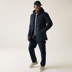 Regatta - Lakiver Padded Jas - Donkerblauw - Heren